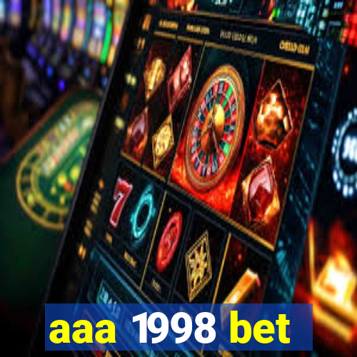 aaa 1998 bet